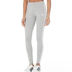 Adidas Originals Gray Stripe Legging